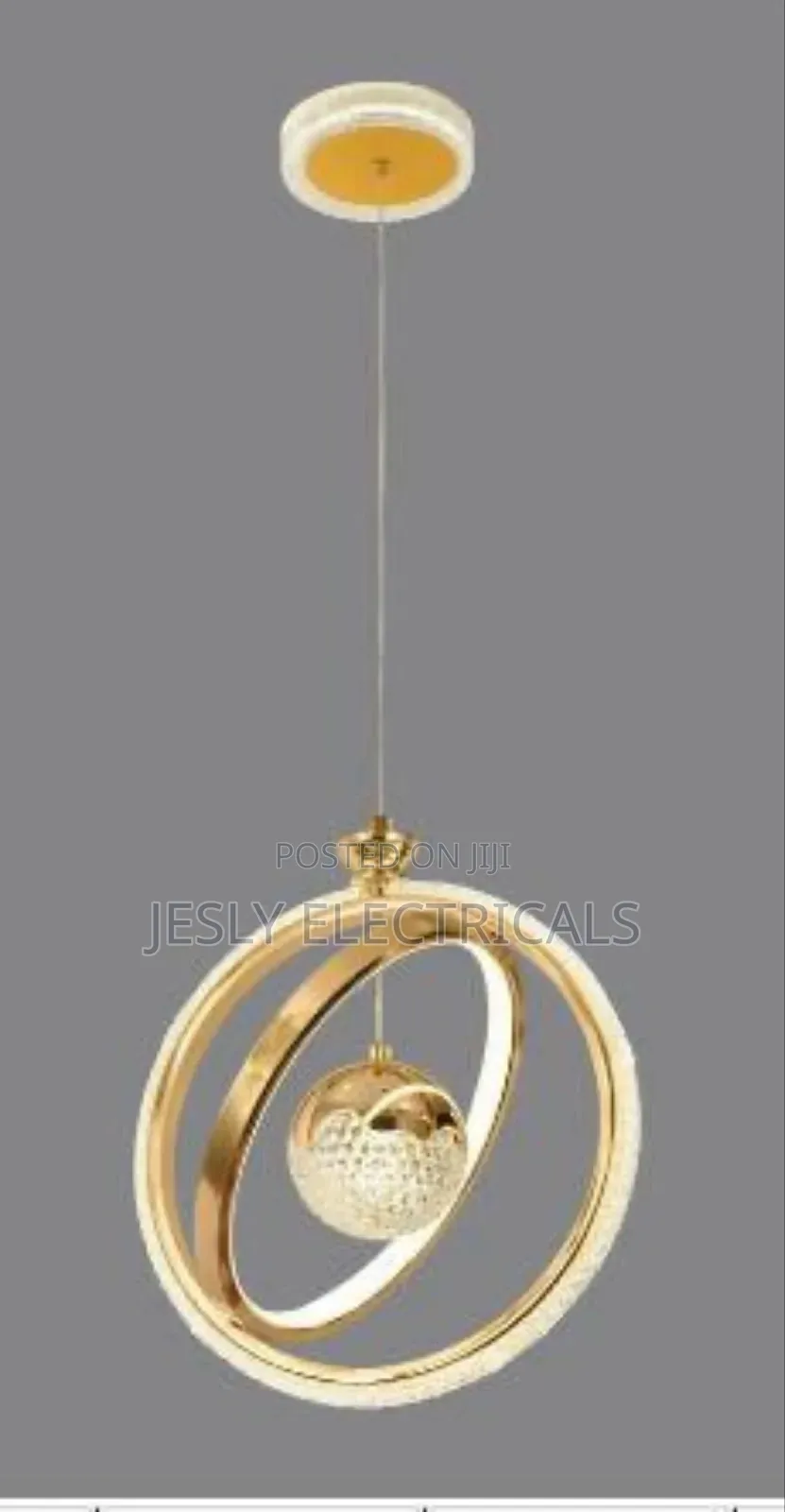 Gold Modern Led Chandelier