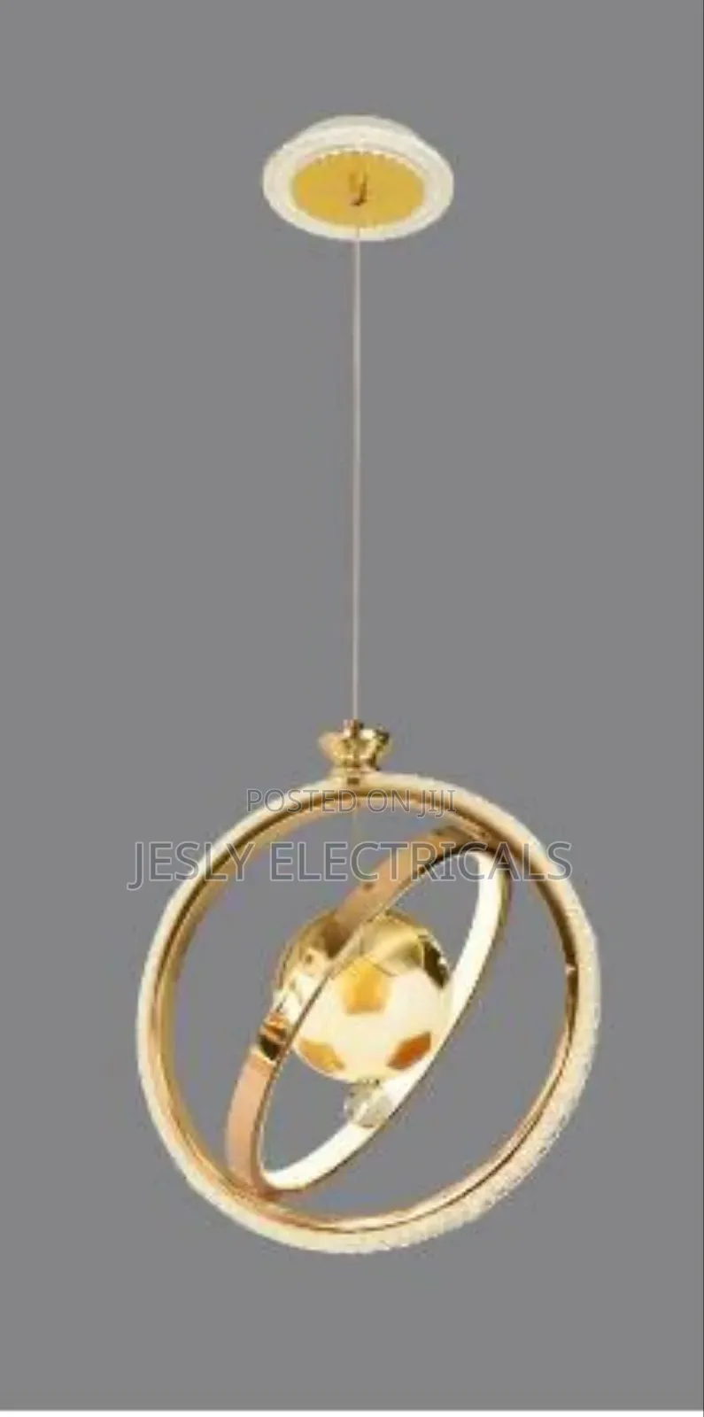 Gold Modern Led Chandelier