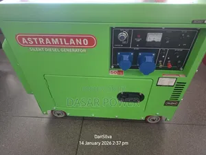 Astramilano Silent Diesel Generator