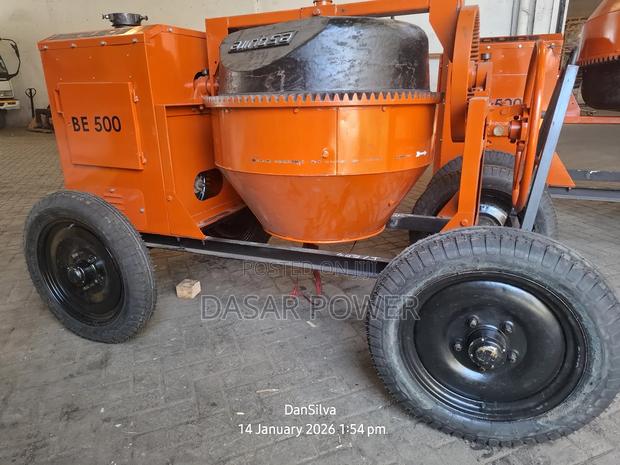 Esquire Be 500l Concrete Mixer - thumbnail 2