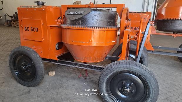 Esquire Be 500l Concrete Mixer - thumbnail 4