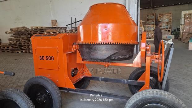 Esquire Be 500l Concrete Mixer - thumbnail 5