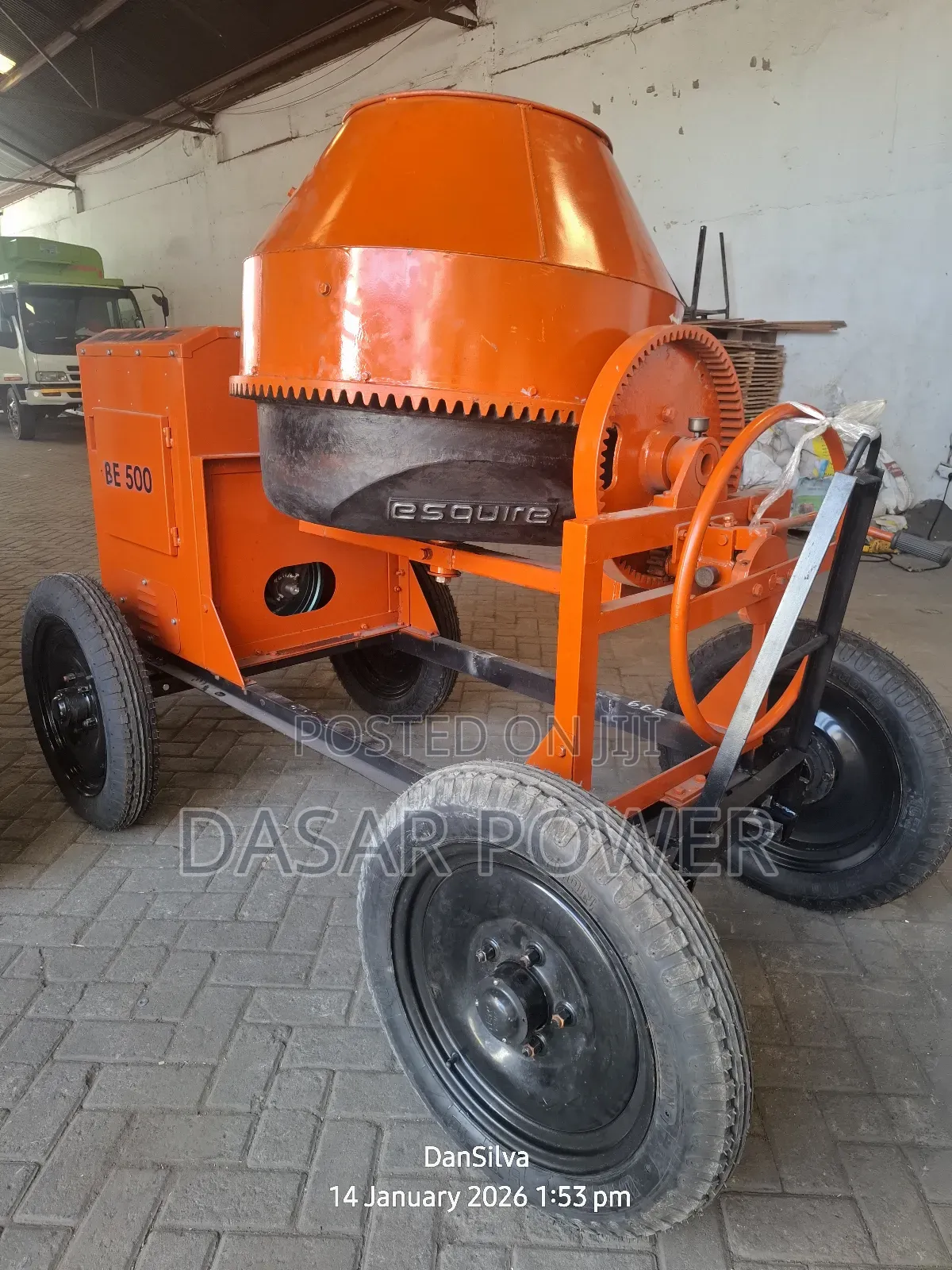 Esquire Be 500l Concrete Mixer
