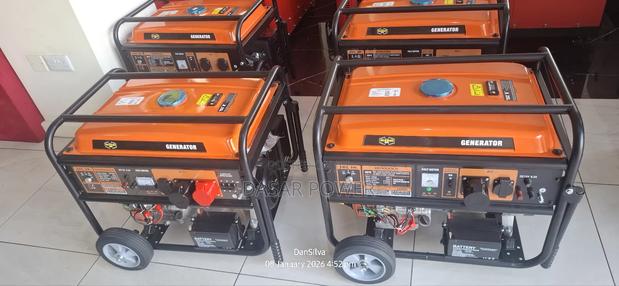 9kva Hisaki Petrol-powered Portable Generator - main view