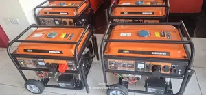 9kva Hisaki Petrol-powered Portable Generator