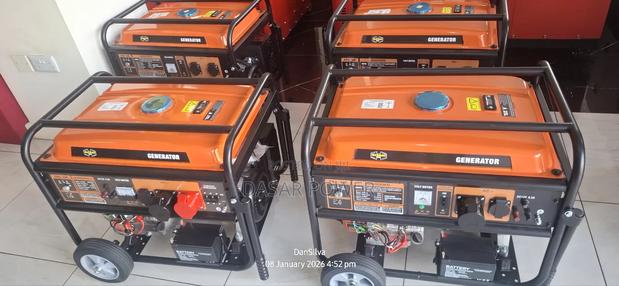 9kva Hisaki Petrol-powered Portable Generator - thumbnail 2