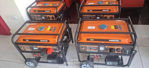 9kva Hisaki Petrol-powered Portable Generator - thumbnail 4