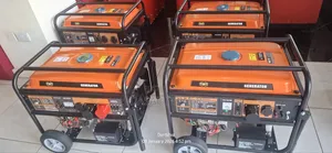 9kva Hisaki Petrol-powered Portable Generator
