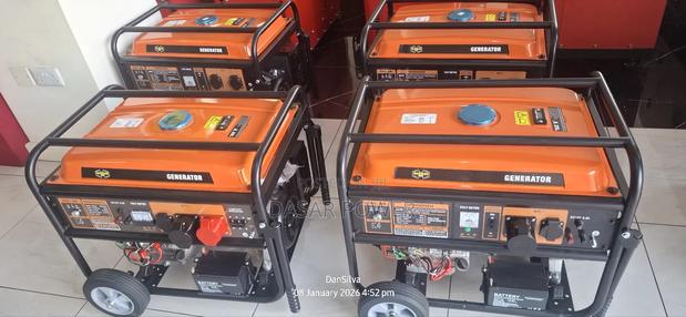 9kva Hisaki Petrol-powered Portable Generator - thumbnail 5