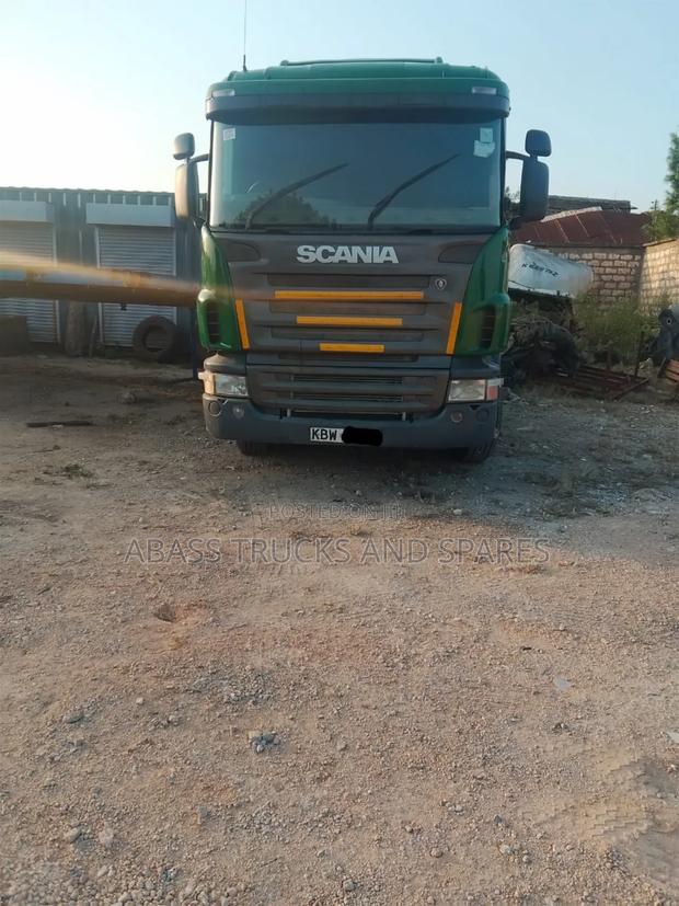 Scania Single Sevi R420 Shimo3 Buyer and Work Perss Fast - main view