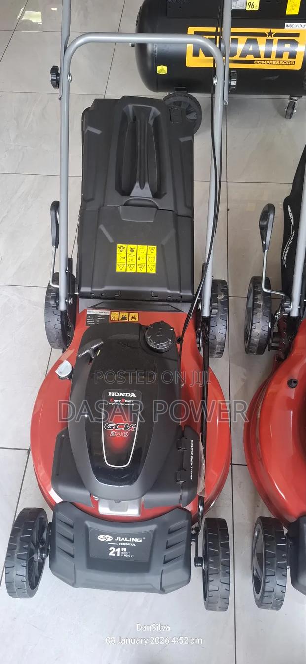 Honda Gcv170 Self Propelled Lawnmower - thumbnail 3