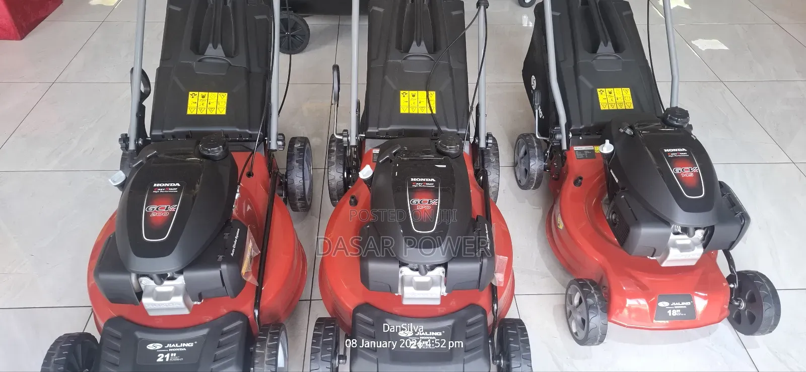 Honda Gcv170 Self Propelled Lawnmower