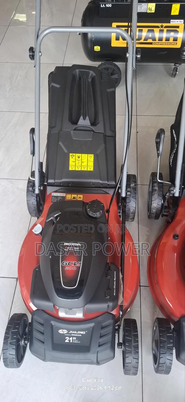 Honda Gcv170 Self Propelled Lawnmower - thumbnail 5