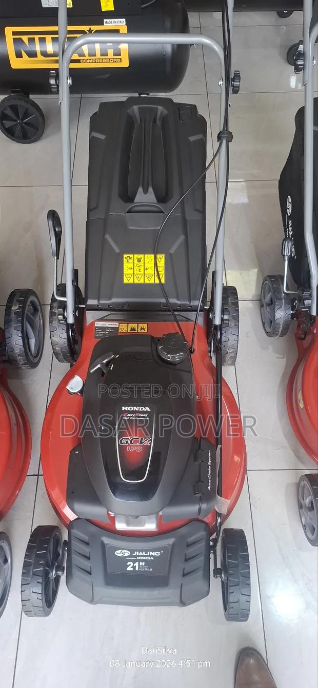 Honda Gcv170 Self Propelled Lawnmower - thumbnail 6