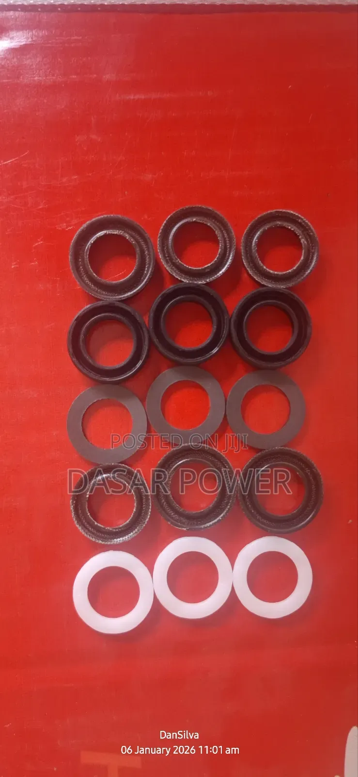 High-Pressure Water Seal Repair Kit,