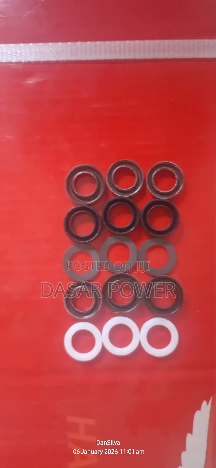 High-Pressure Water Seal Repair Kit,
