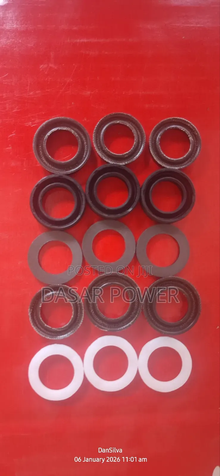 High-Pressure Water Seal Repair Kit,