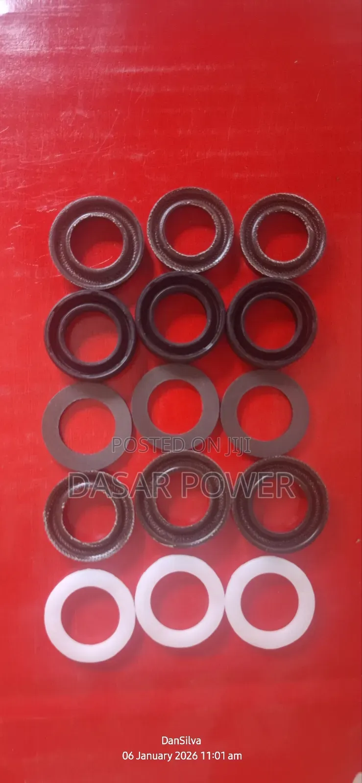 High-Pressure Water Seal Repair Kit,