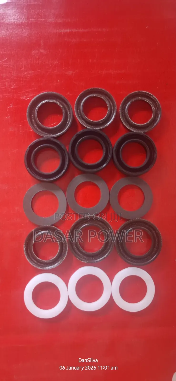High-Pressure Water Seal Repair Kit,