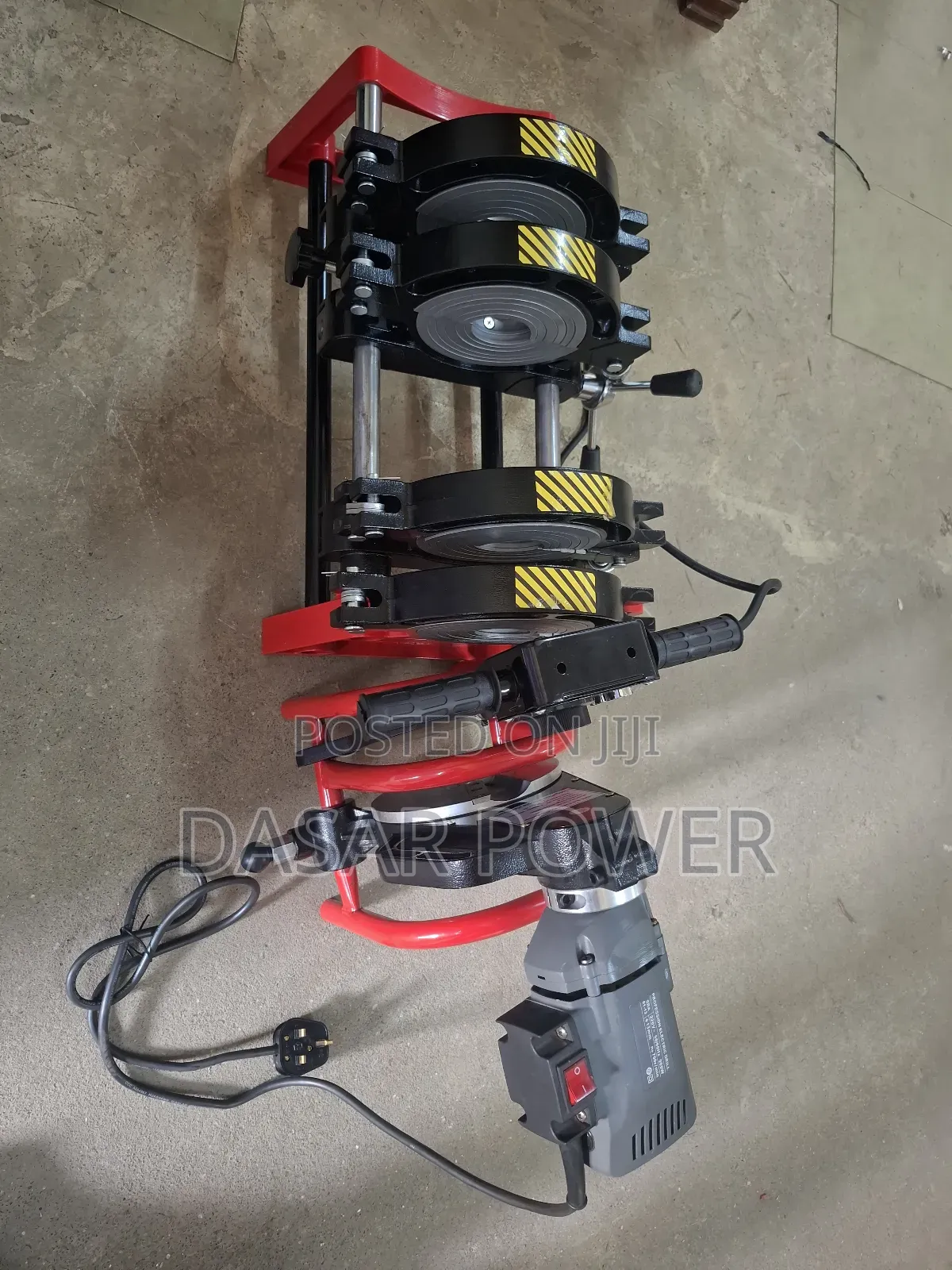 Manual Hdpe Butt Fusion Welding Machine