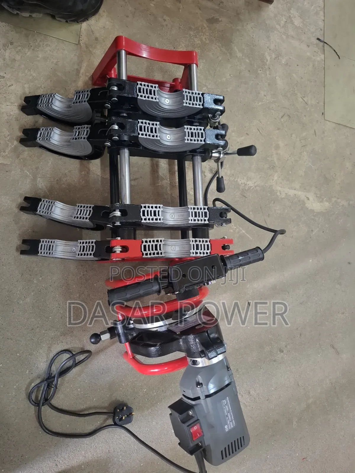 Manual Hdpe Butt Fusion Welding Machine