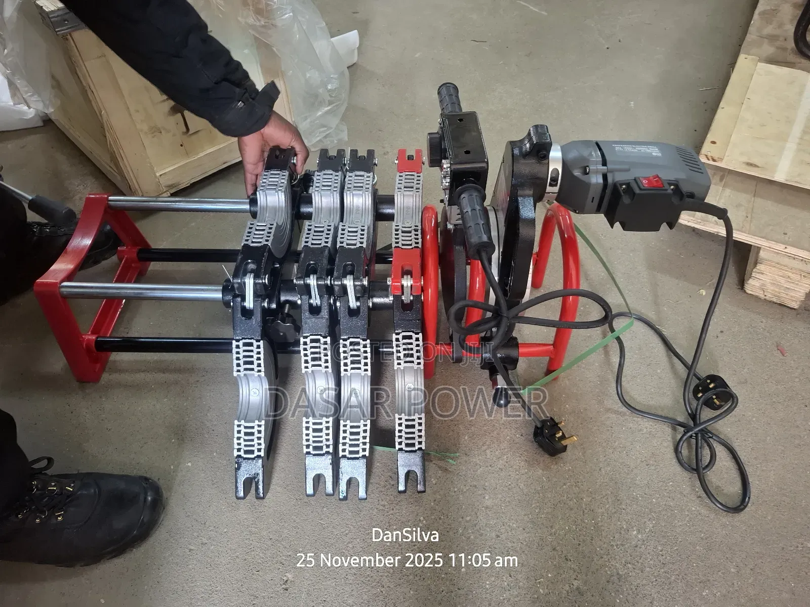 Manual Hdpe Butt Fusion Welding Machine