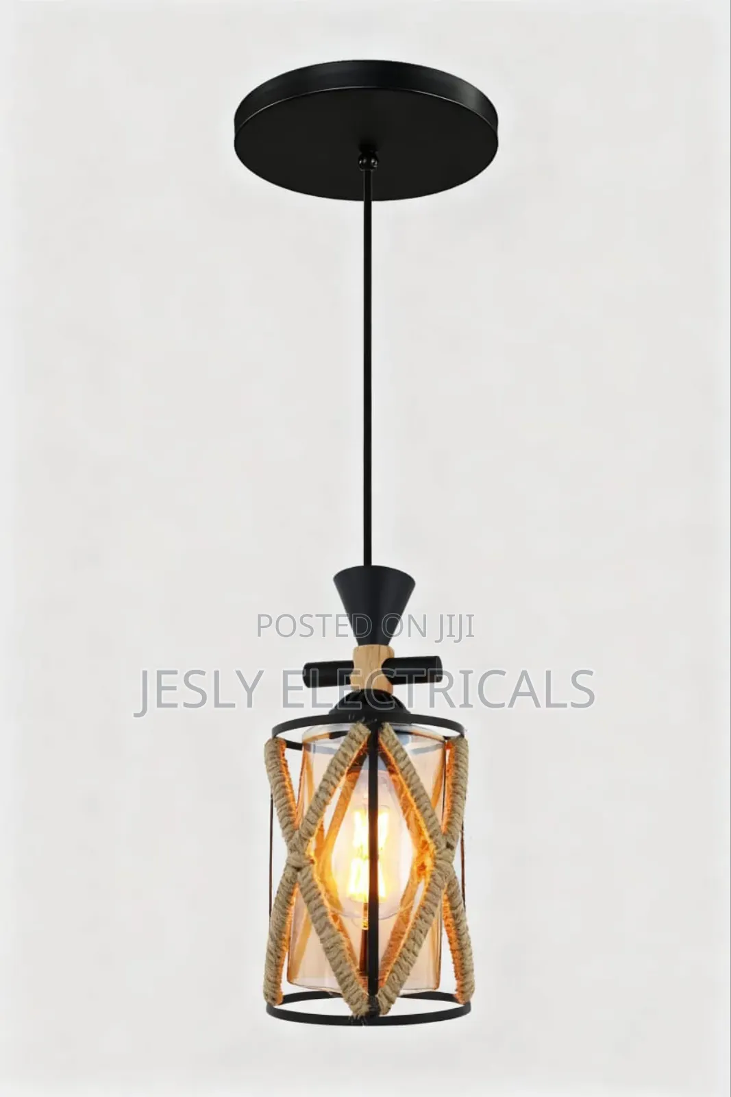 Single Led Pendant Chandelier