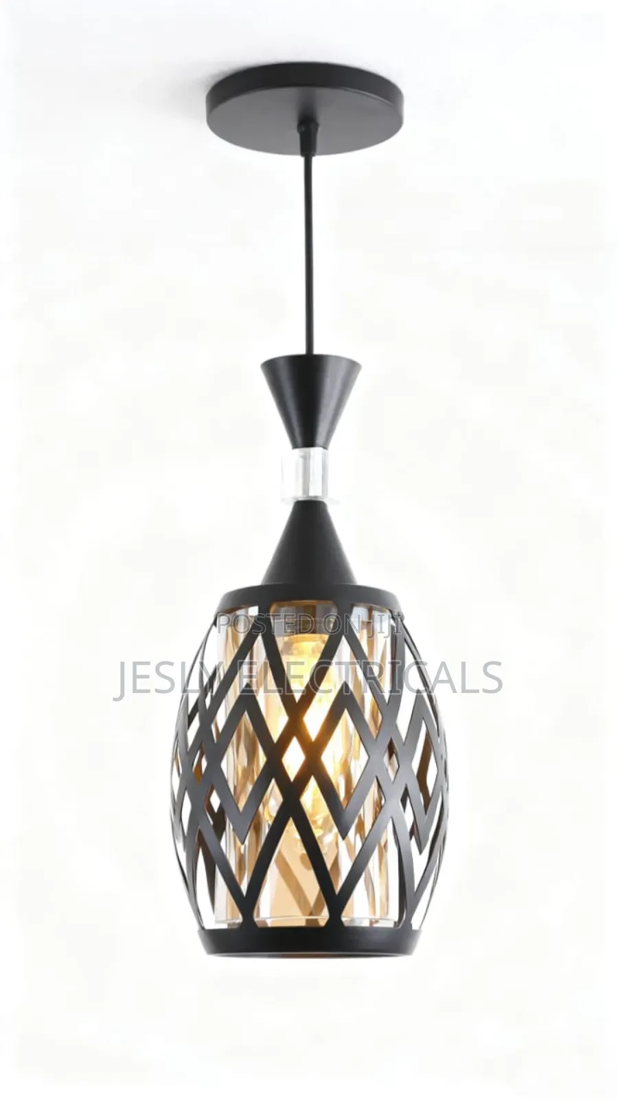 Single Led Pendant Chandelier