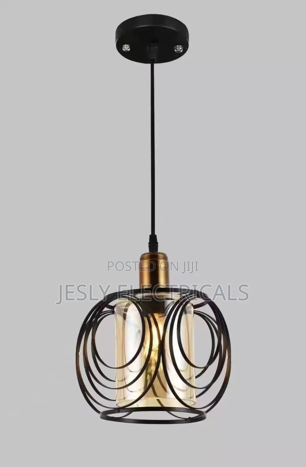 Single Led Pendant Chandelier
