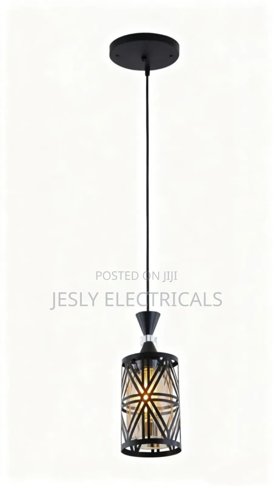 Single Led Pendant Chandelier