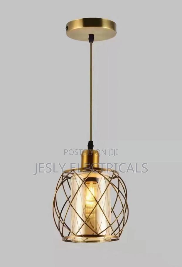 Single Led Pendant Chandelier