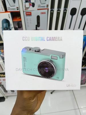 This Is an Lk-003 CCD Digital Camera. - main view