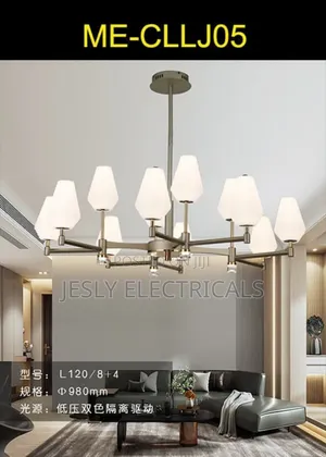 12 Light Modern Chandelier
