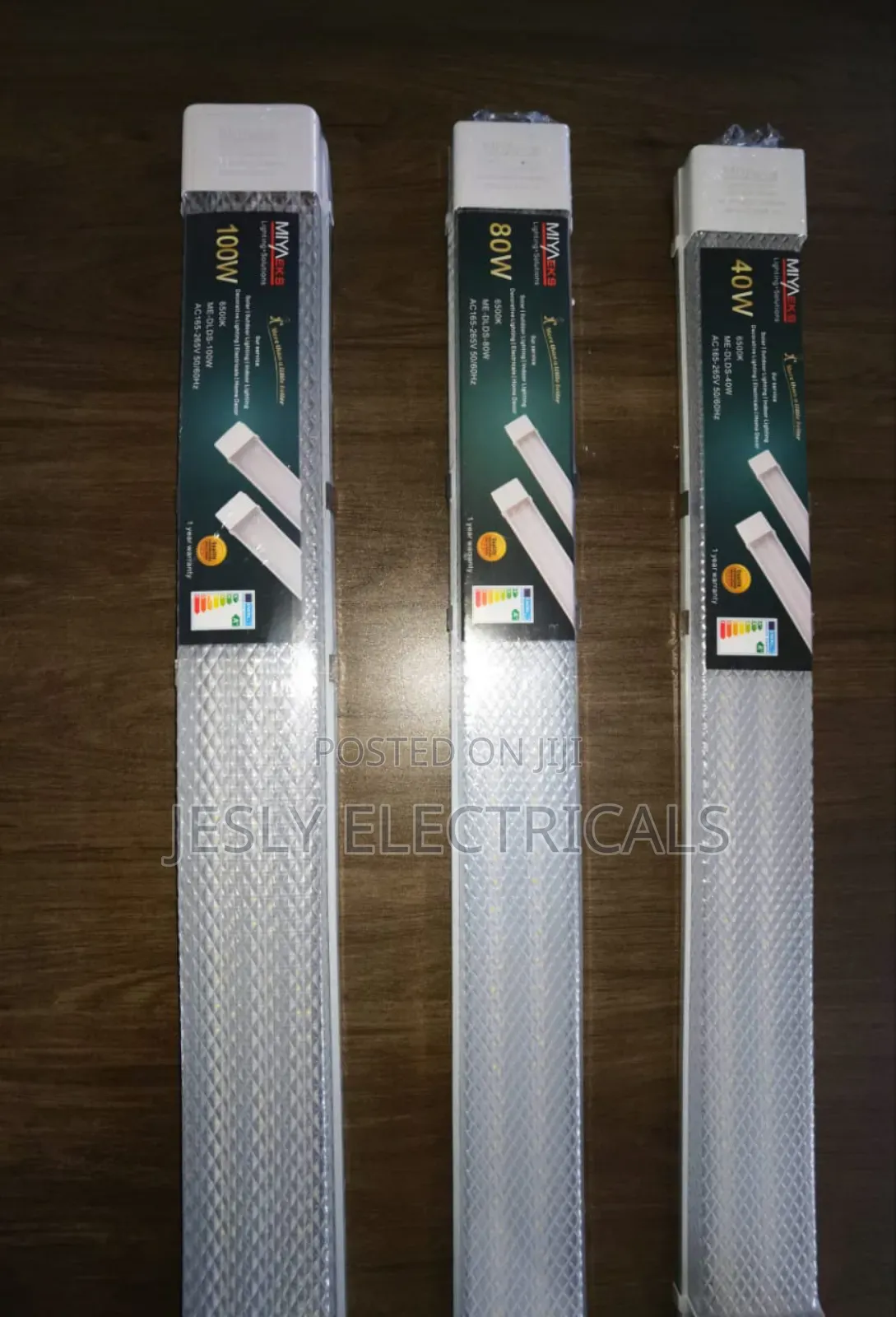 100w Led Batten Tube Lights