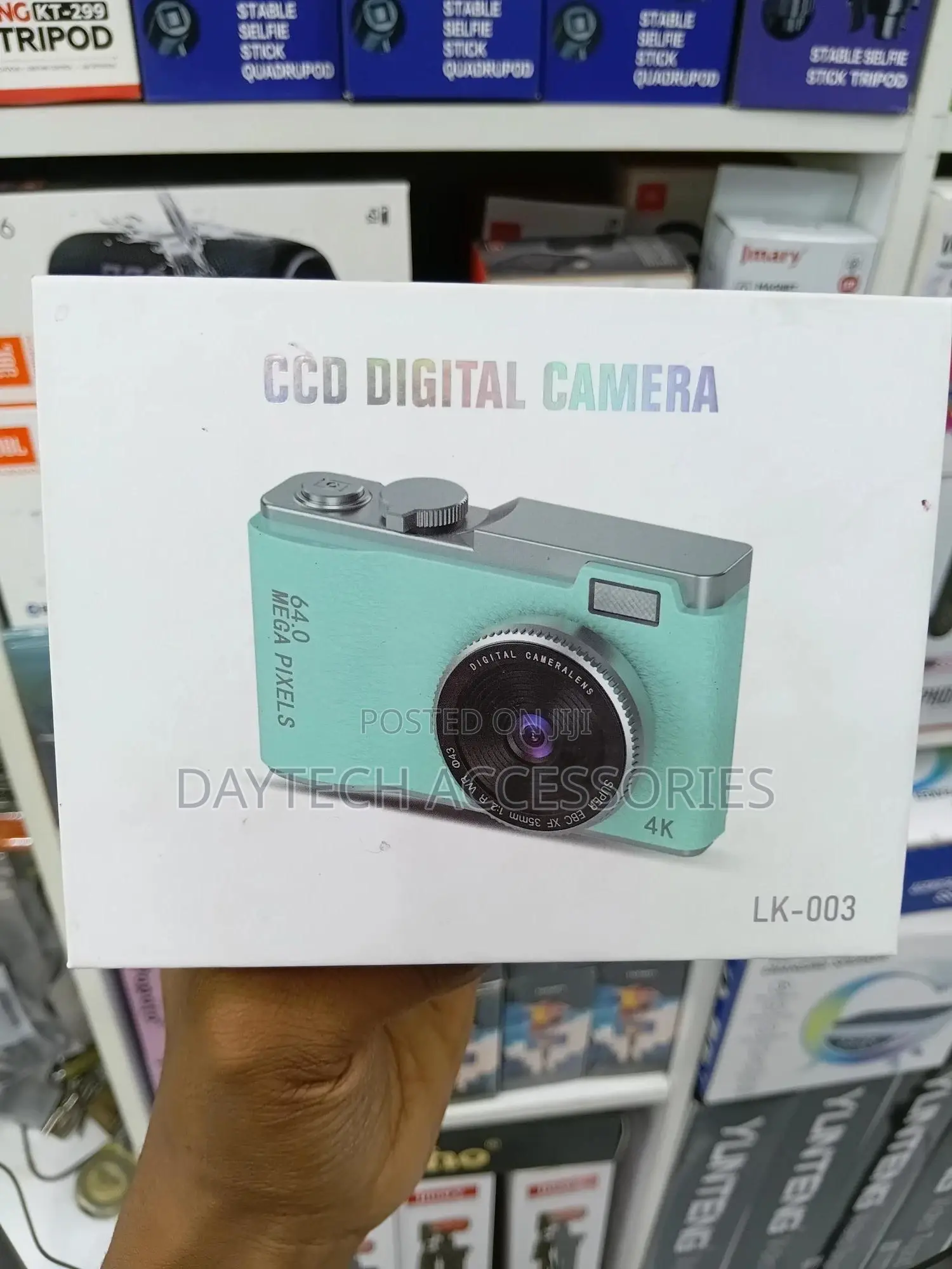 Lk003 Mini Digital Camera for Children Toy With Dual Lens.