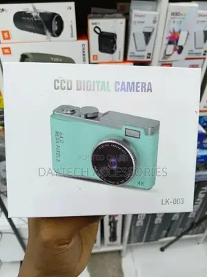 Lk003 Mini Digital Camera for Children Toy With Dual Lens.