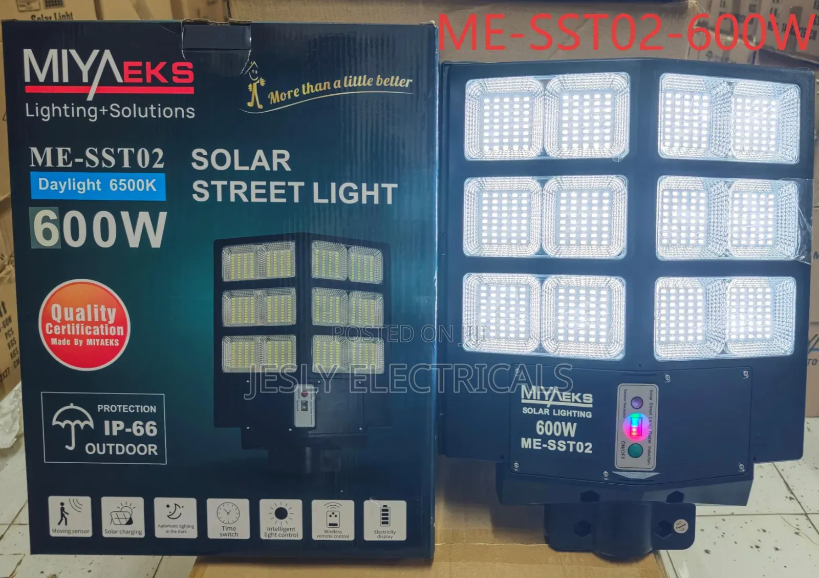Miyaeks Me-Sst02 Solar Street Light