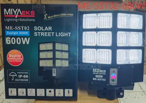 Miyaeks Me-Sst02 Solar Street Light