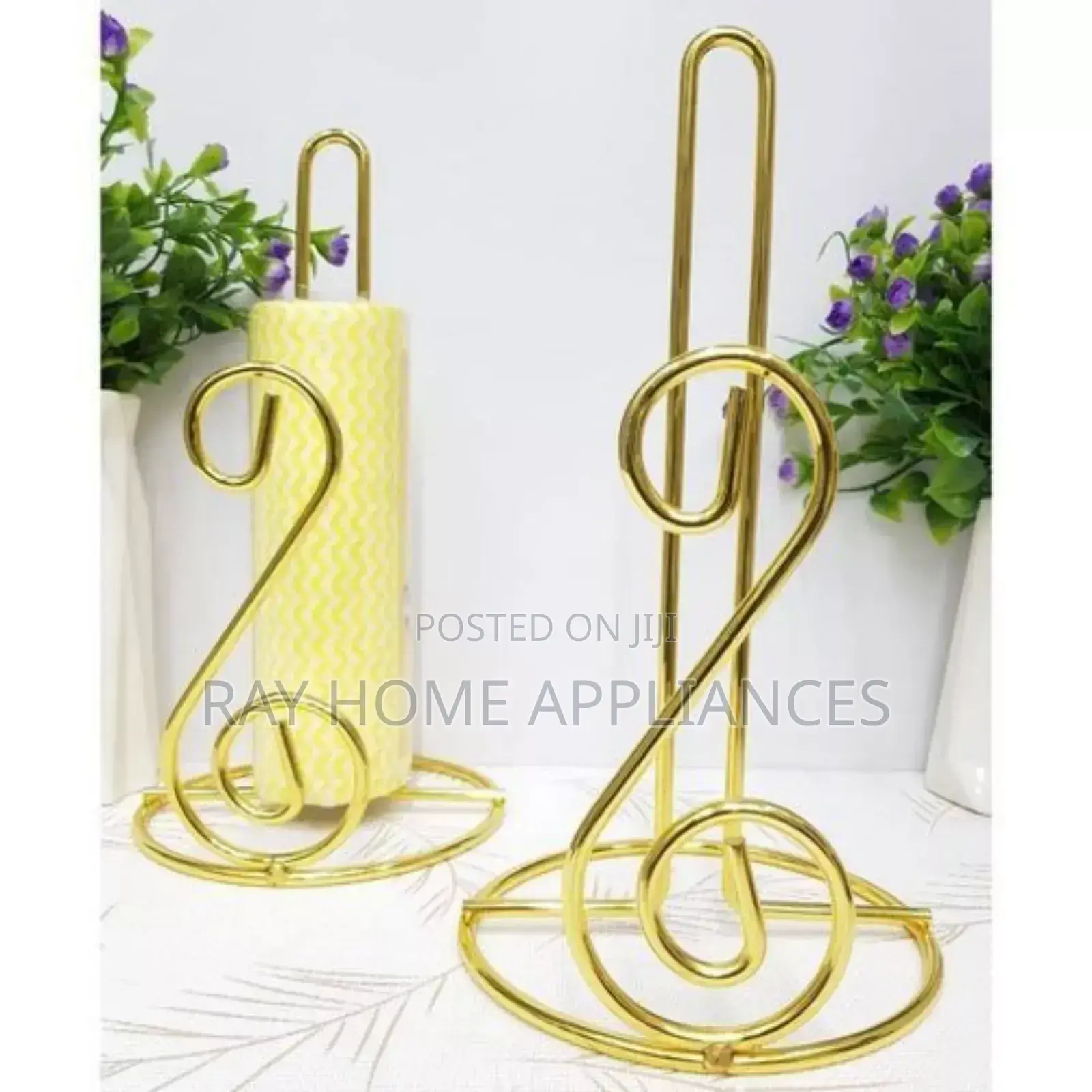 Tissue Holder Gold