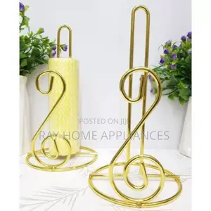 Tissue Holder Gold