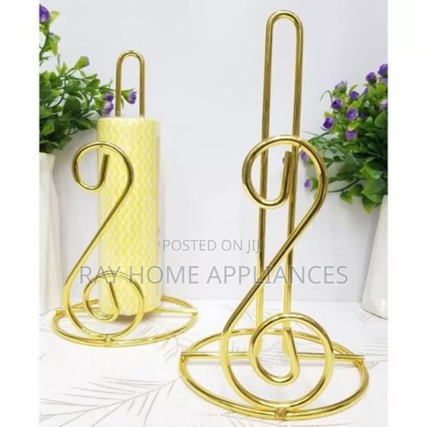 Tissue Holder Gold - main view