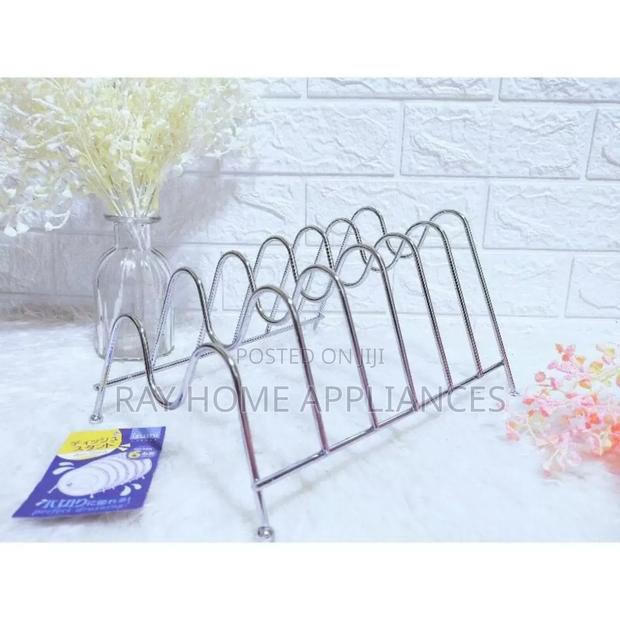 Plate Holder Stainless