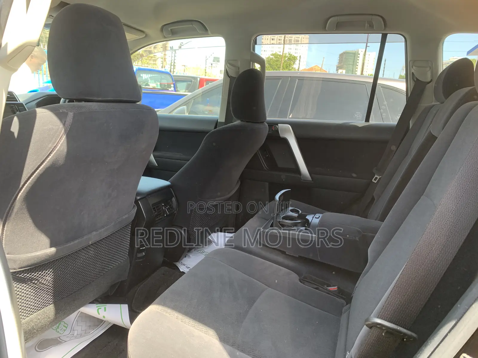 Toyota Land Cruiser Prado 2.7 2018 Black