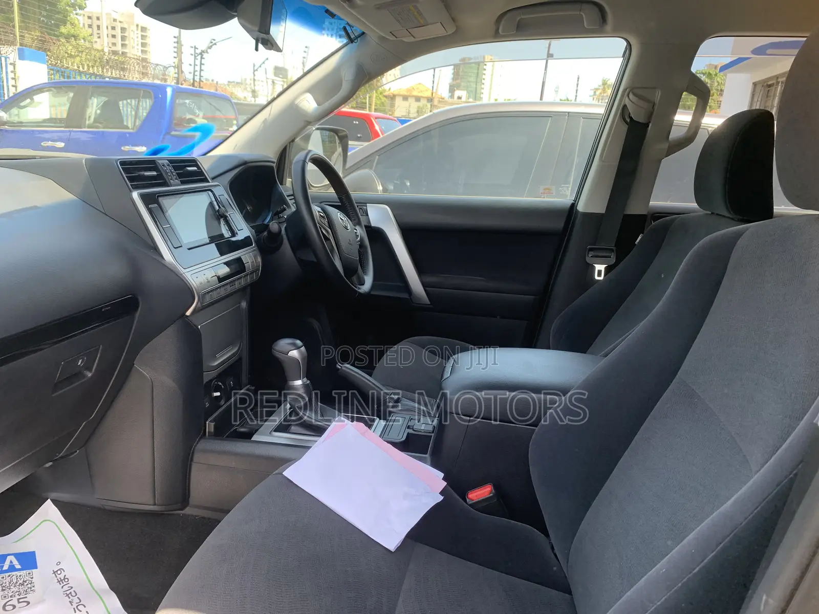 Toyota Land Cruiser Prado 2.7 2018 Black