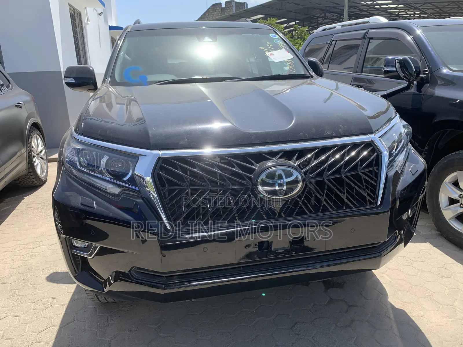 Toyota Land Cruiser Prado 2.7 2018 Black