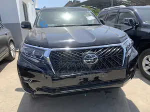 Toyota Land Cruiser Prado 2.7 2018 Black
