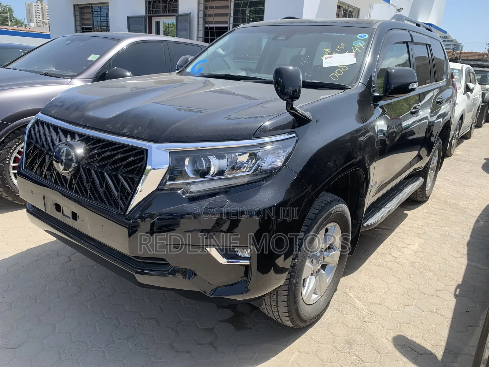 Toyota Land Cruiser Prado 2.7 2018 Black