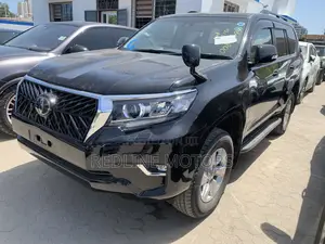 Toyota Land Cruiser Prado 2.7 2018 Black