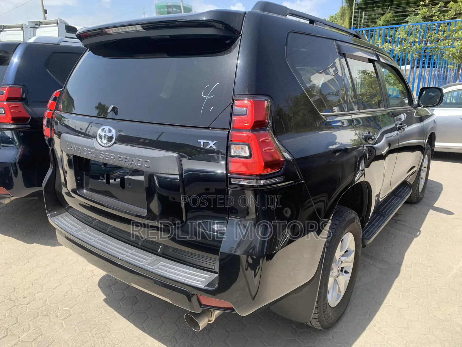 Toyota Land Cruiser Prado 2.7 2018 Black