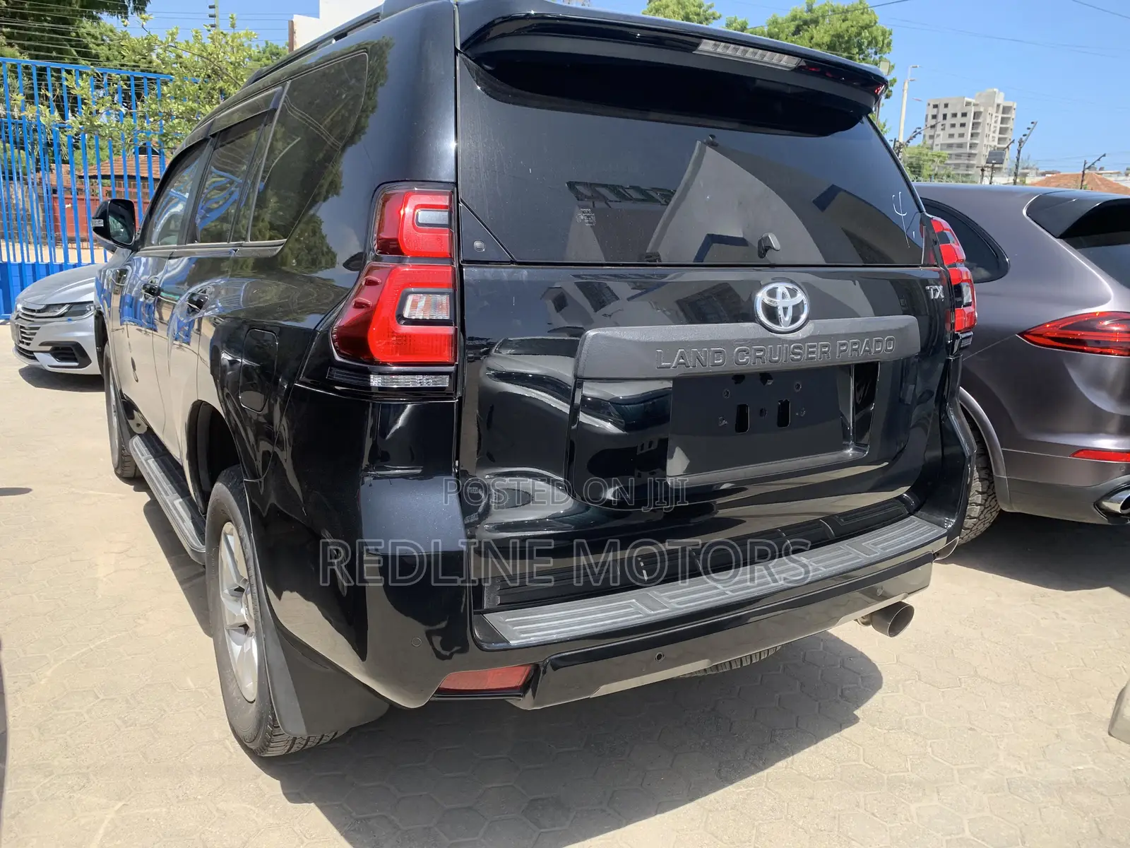 Toyota Land Cruiser Prado 2.7 2018 Black